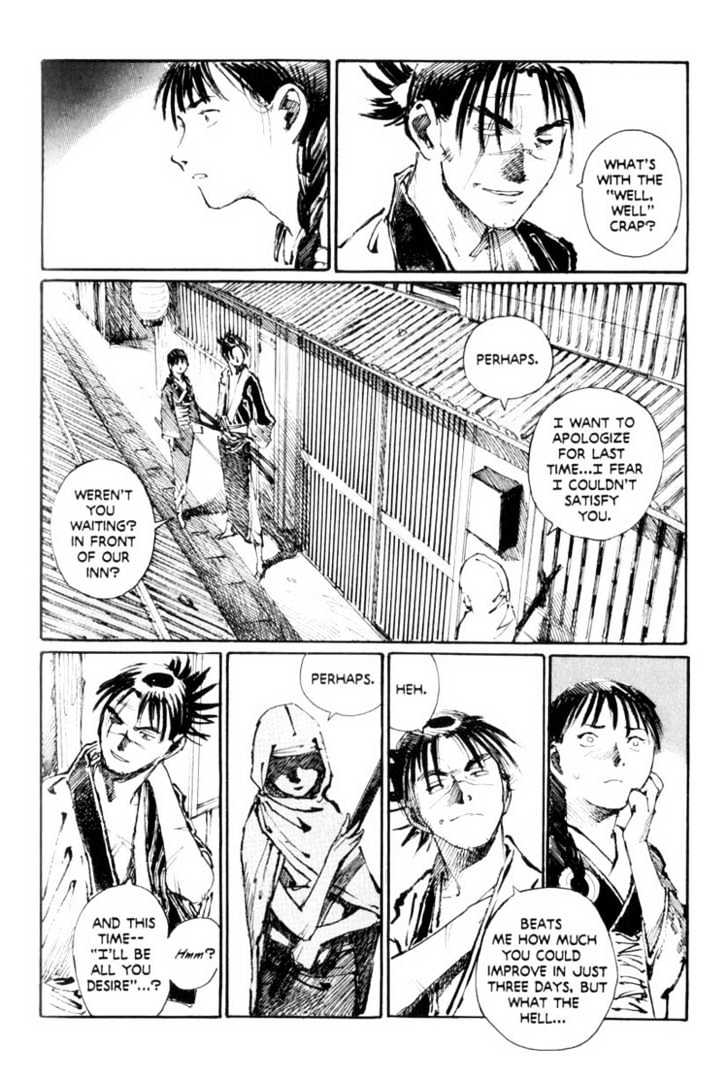 Mugen no Juunin Chapter 9 page 35 - Chapter 9 : Act 9: Dreamsong (Part 3)