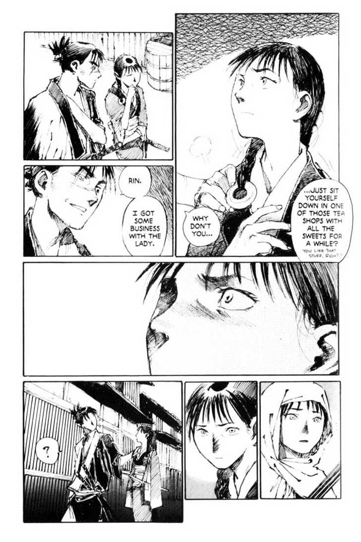 Mugen no Juunin Chapter 9 page 36 - Chapter 9 : Act 9: Dreamsong (Part 3)