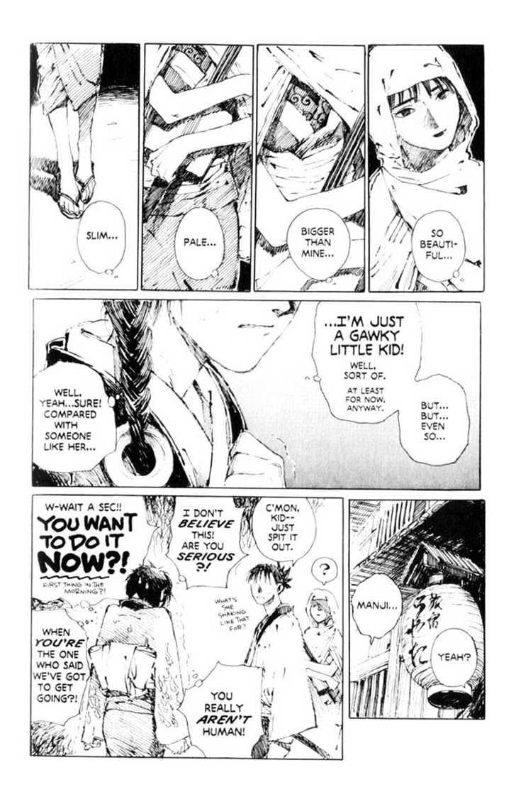 Mugen no Juunin Chapter 9 page 37 - Chapter 9 : Act 9: Dreamsong (Part 3)