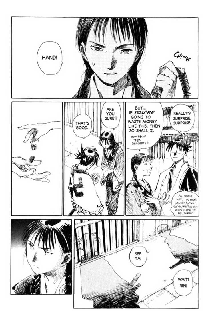 Mugen no Juunin Chapter 9 page 38 - Chapter 9 : Act 9: Dreamsong (Part 3)