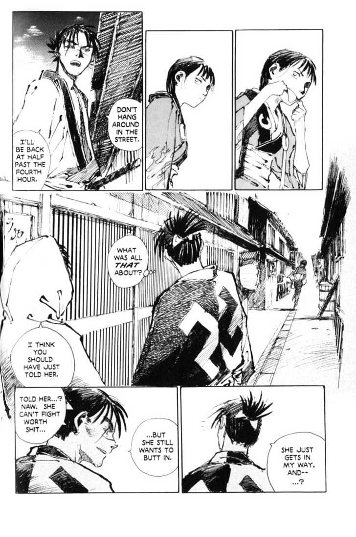 Mugen no Juunin Chapter 9 page 39 - Chapter 9 : Act 9: Dreamsong (Part 3)