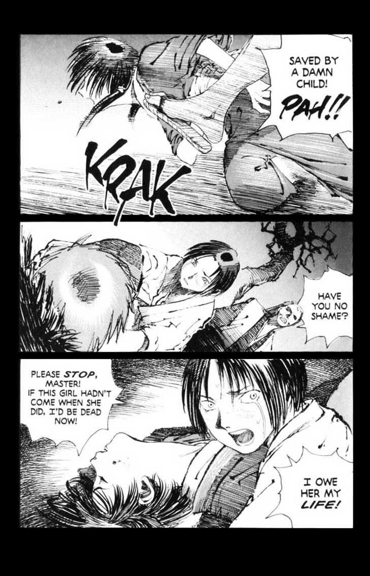 Mugen no Juunin Chapter 9 page 4 - Chapter 9 : Act 9: Dreamsong (Part 3)