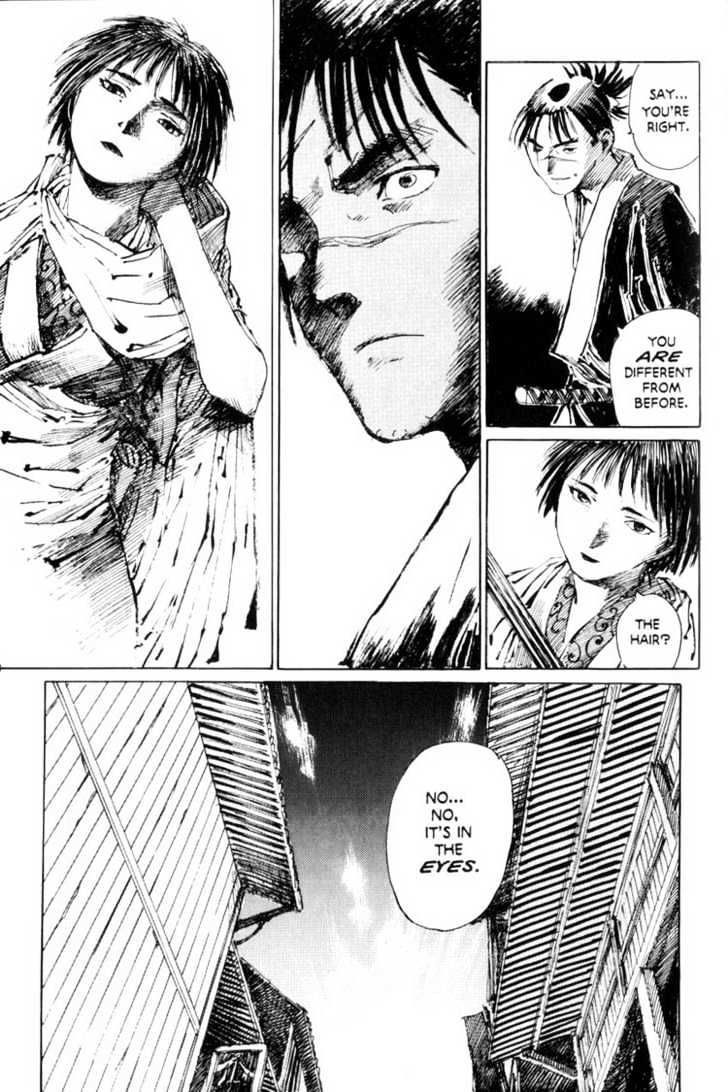 Mugen no Juunin Chapter 9 page 40 - Chapter 9 : Act 9: Dreamsong (Part 3)