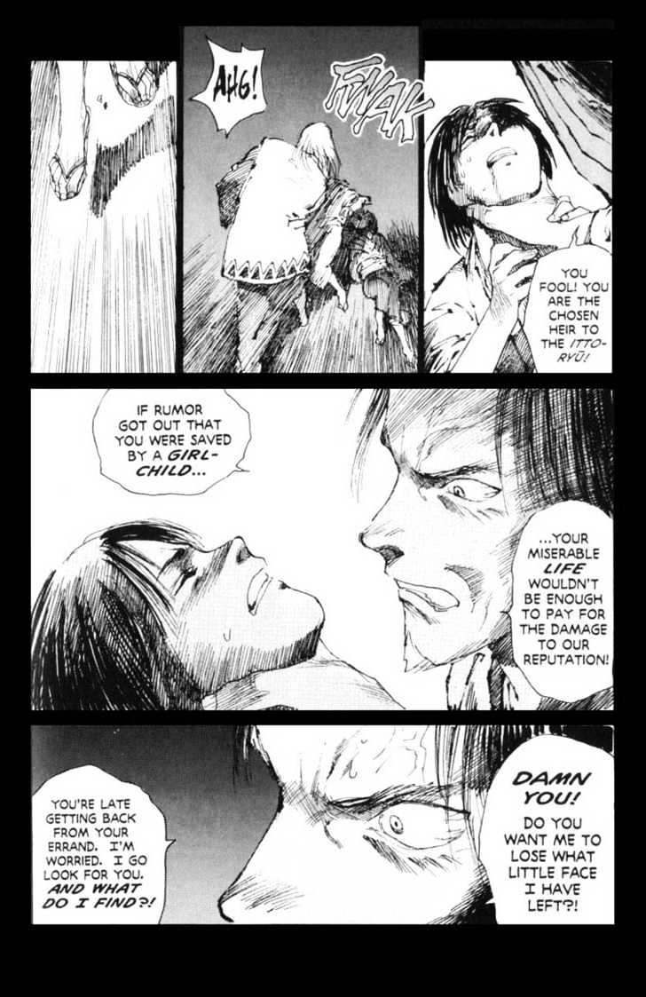 Mugen no Juunin Chapter 9 page 5 - Chapter 9 : Act 9: Dreamsong (Part 3)
