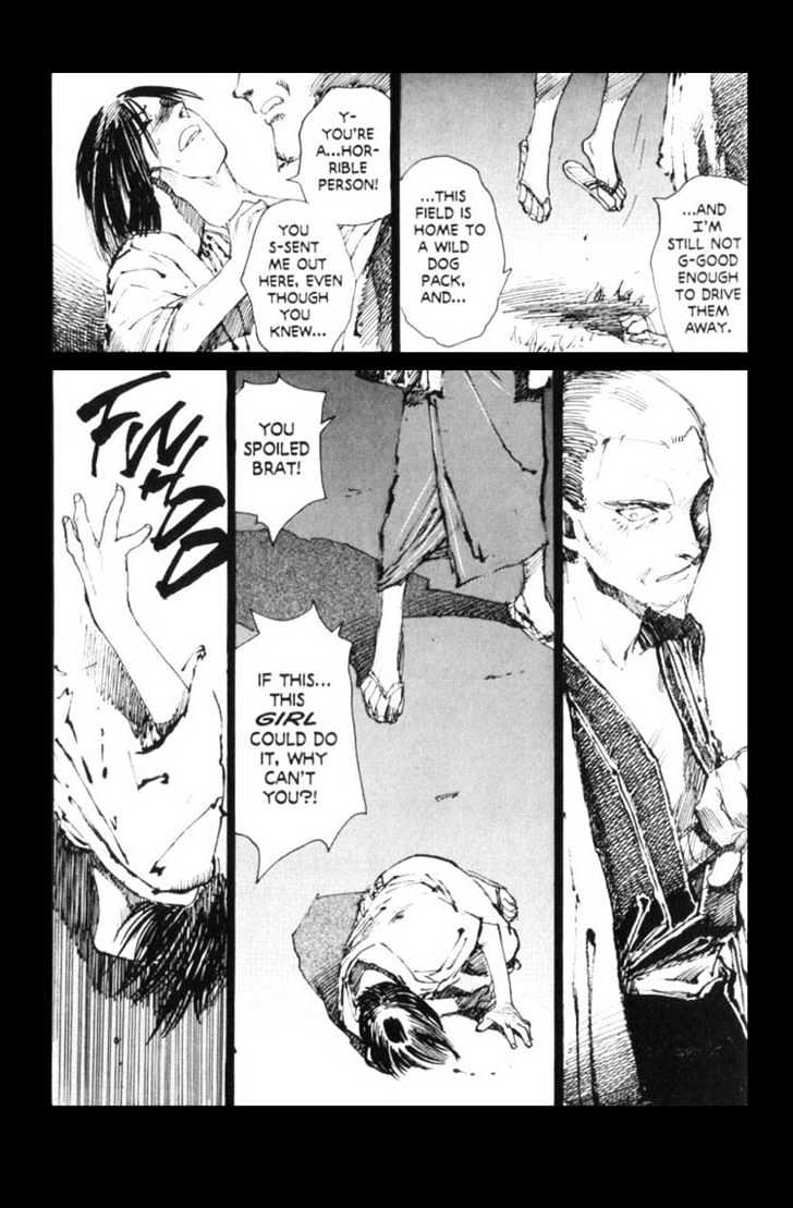 Mugen no Juunin Chapter 9 page 6 - Chapter 9 : Act 9: Dreamsong (Part 3)