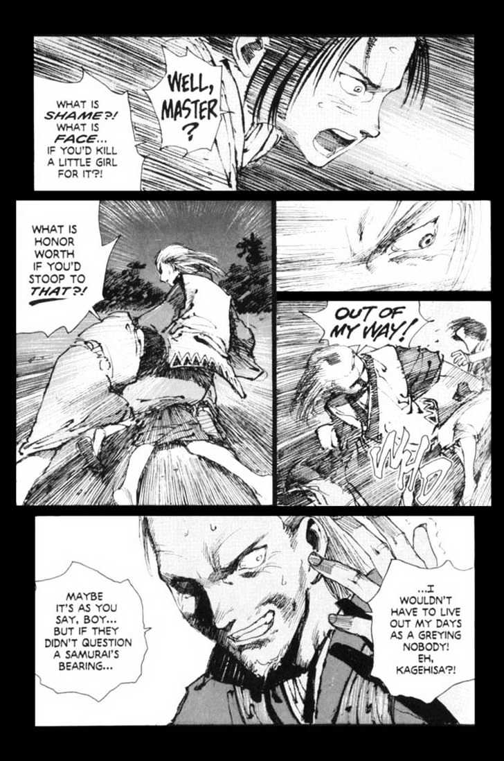 Mugen no Juunin Chapter 9 page 8 - Chapter 9 : Act 9: Dreamsong (Part 3)