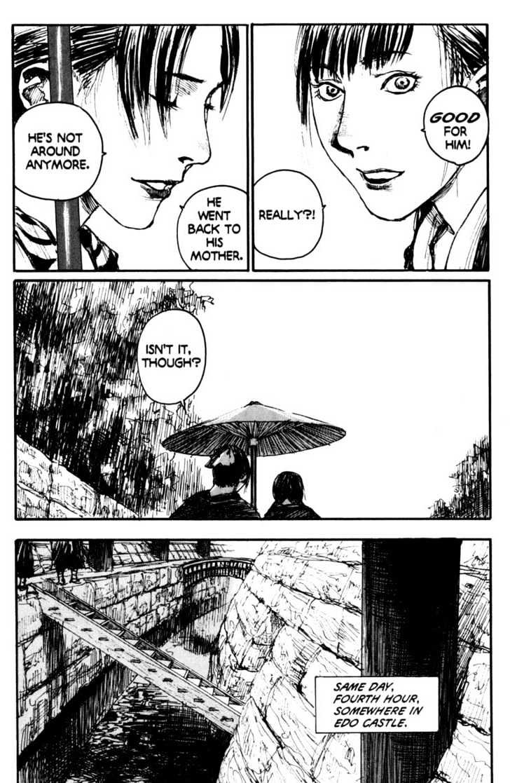 Mugen no Juunin Chapter 90 page 10 - Chapter 90 : Act 90: Forsaken