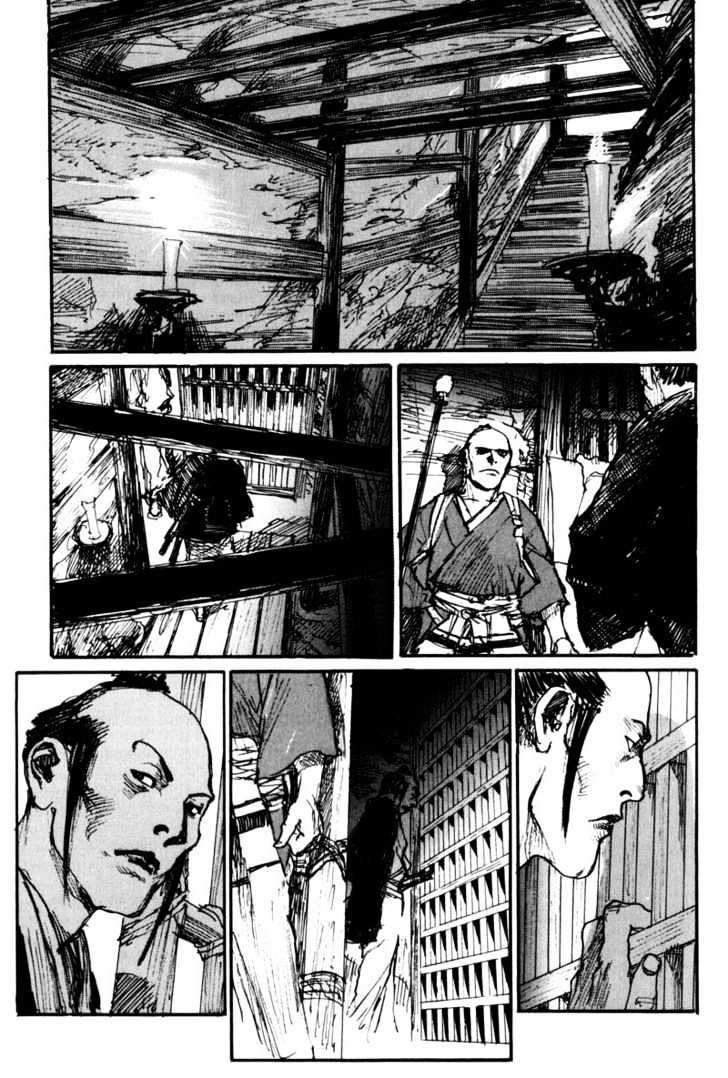 Mugen no Juunin Chapter 90 page 11 - Chapter 90 : Act 90: Forsaken