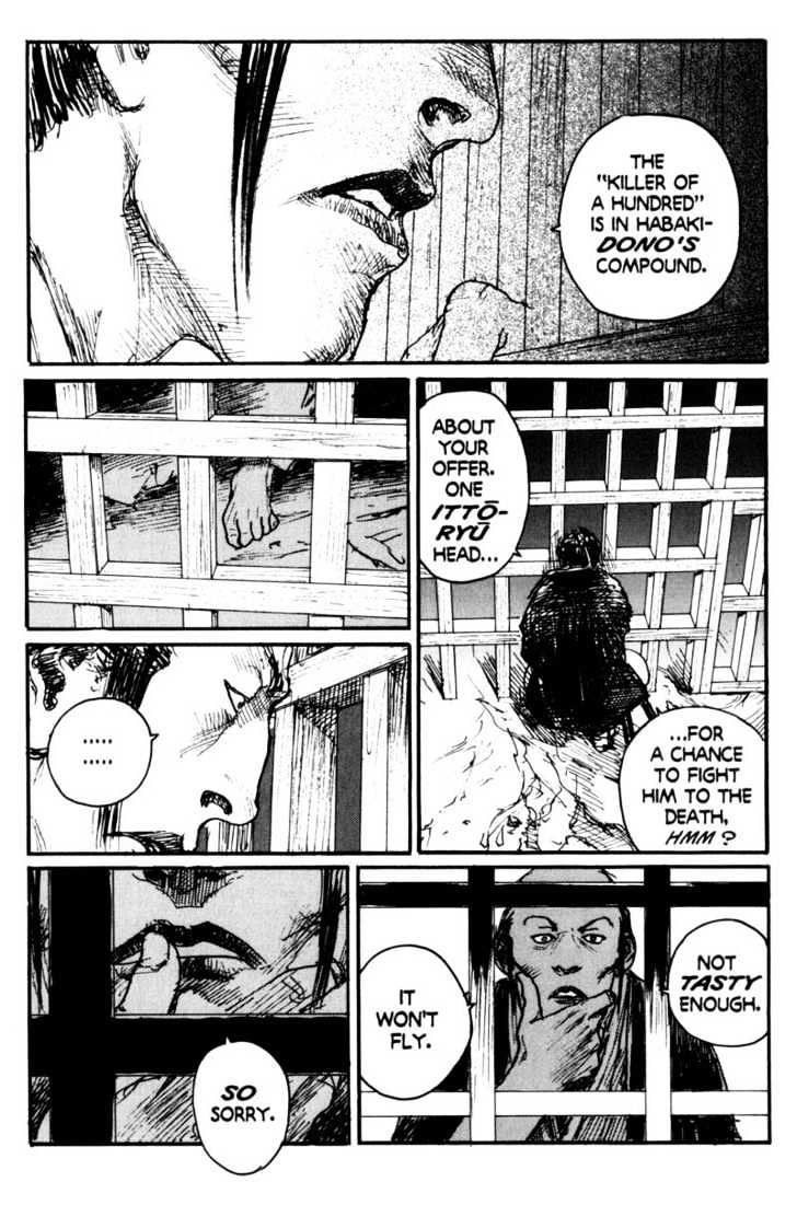 Mugen no Juunin Chapter 90 page 12 - Chapter 90 : Act 90: Forsaken