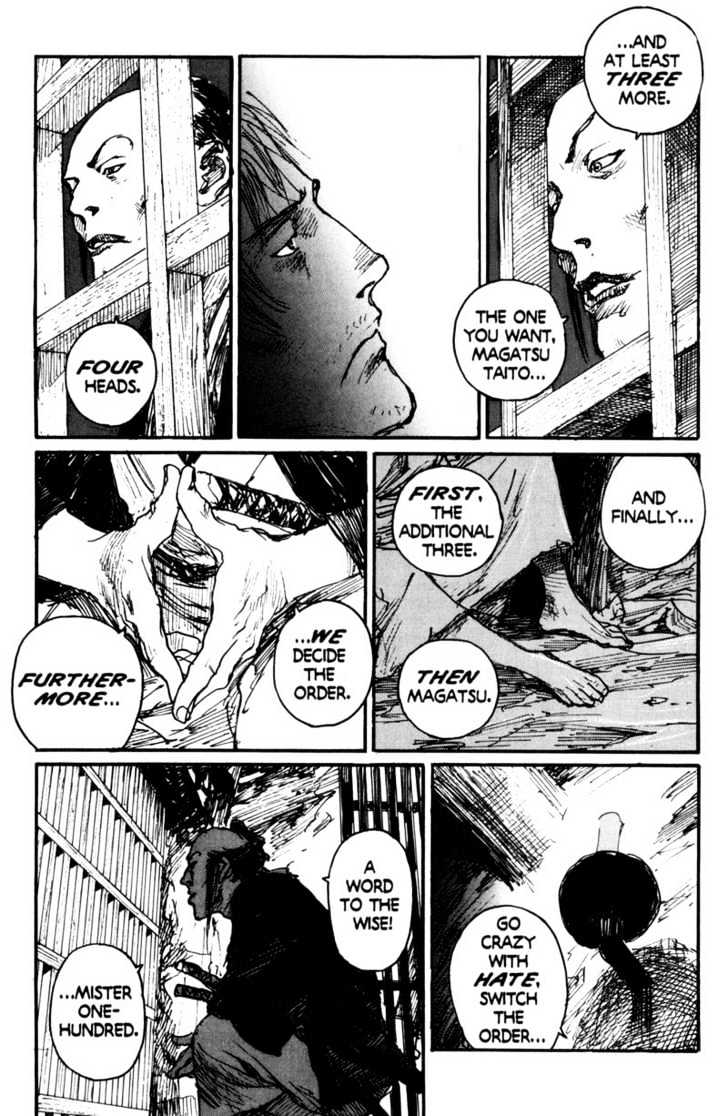 Mugen no Juunin Chapter 90 page 14 - Chapter 90 : Act 90: Forsaken