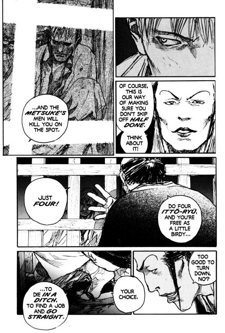 Mugen no Juunin Chapter 90 page 15 - Chapter 90 : Act 90: Forsaken