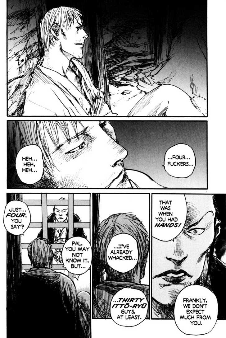 Mugen no Juunin Chapter 90 page 16 - Chapter 90 : Act 90: Forsaken