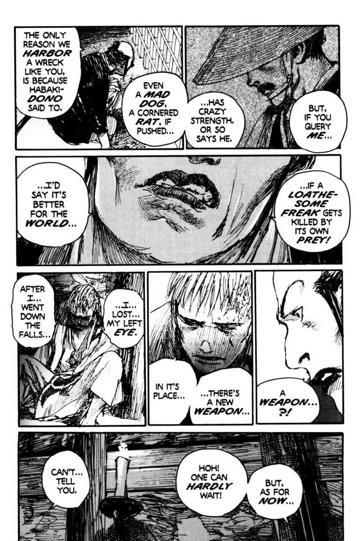Mugen no Juunin Chapter 90 page 17 - Chapter 90 : Act 90: Forsaken