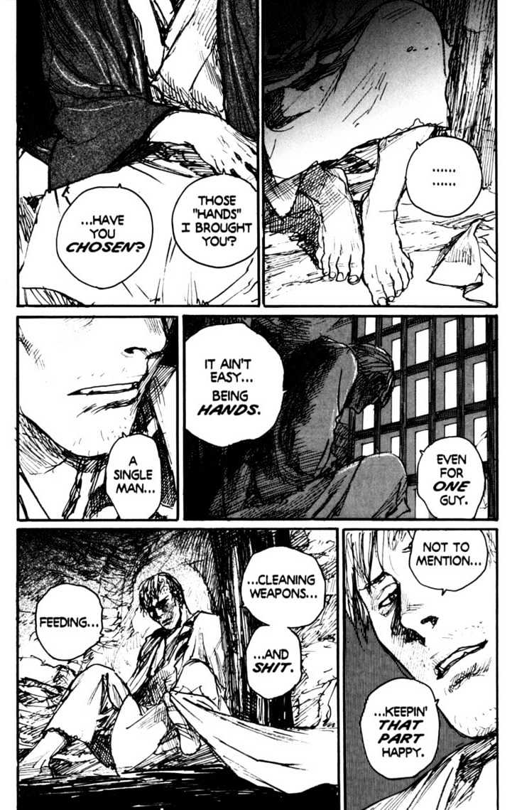 Mugen no Juunin Chapter 90 page 18 - Chapter 90 : Act 90: Forsaken