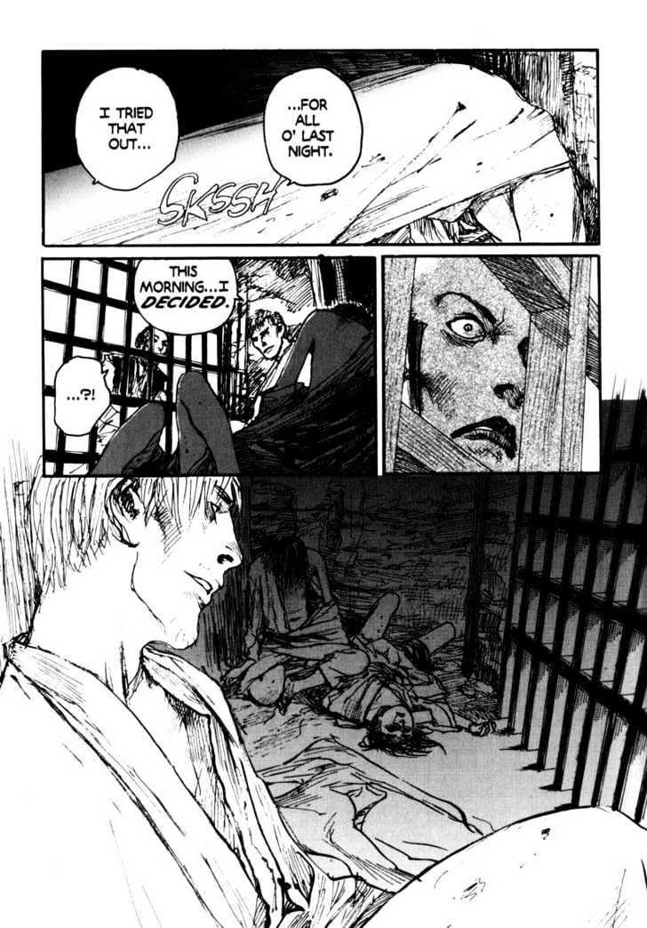 Mugen no Juunin Chapter 90 page 19 - Chapter 90 : Act 90: Forsaken