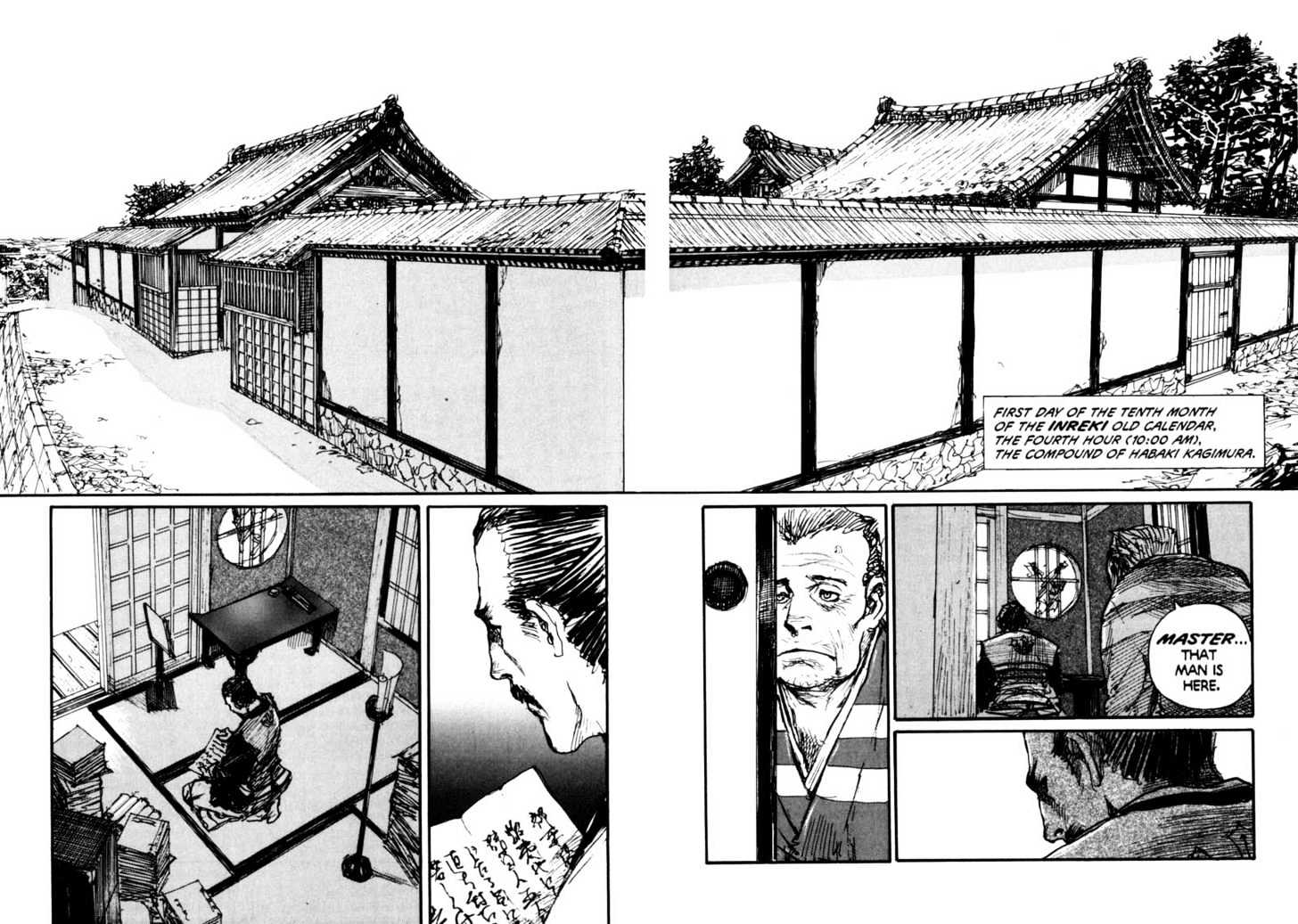 Mugen no Juunin Chapter 90 page 2 - Chapter 90 : Act 90: Forsaken