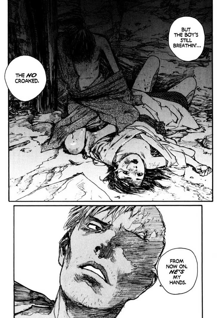 Mugen no Juunin Chapter 90 page 20 - Chapter 90 : Act 90: Forsaken