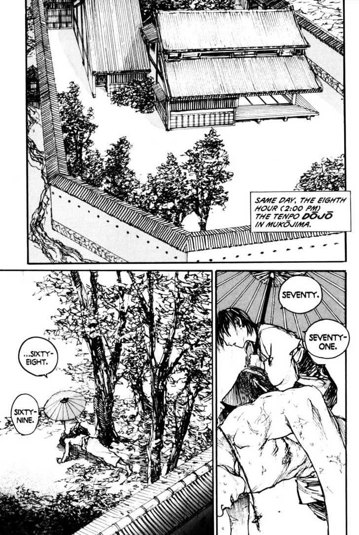 Mugen no Juunin Chapter 90 page 21 - Chapter 90 : Act 90: Forsaken
