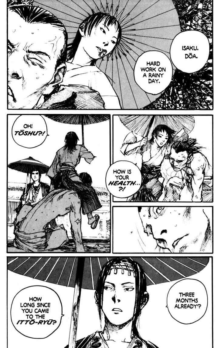 Mugen no Juunin Chapter 90 page 22 - Chapter 90 : Act 90: Forsaken