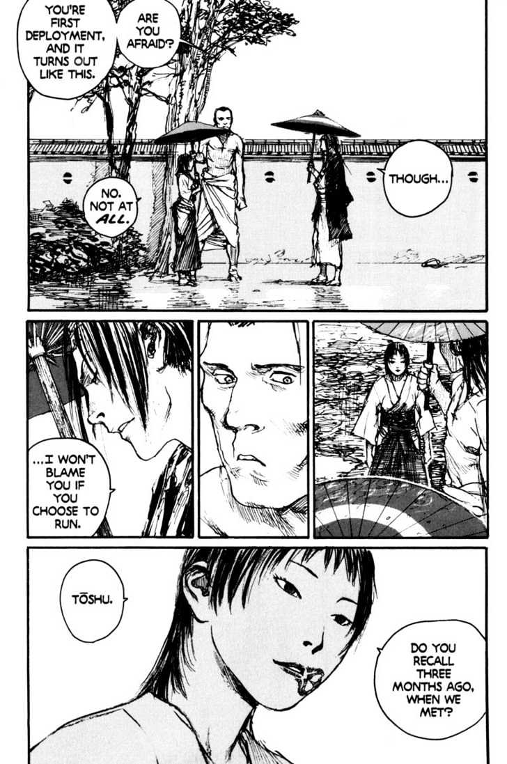 Mugen no Juunin Chapter 90 page 23 - Chapter 90 : Act 90: Forsaken