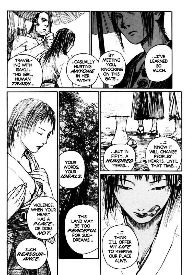 Mugen no Juunin Chapter 90 page 24 - Chapter 90 : Act 90: Forsaken