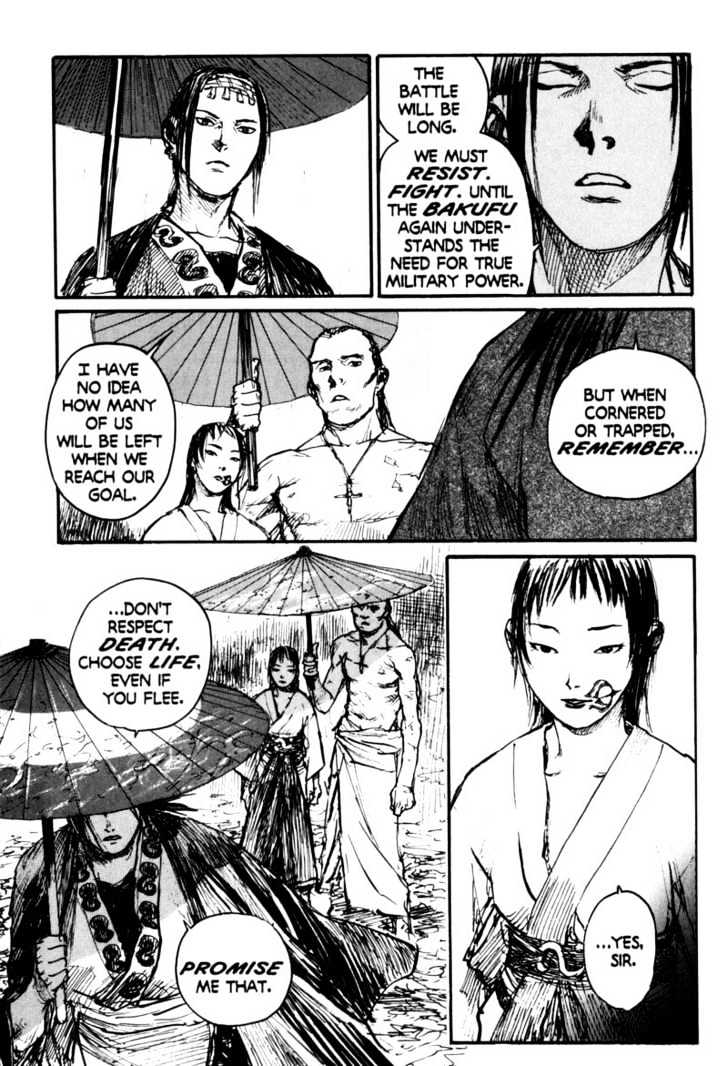 Mugen no Juunin Chapter 90 page 25 - Chapter 90 : Act 90: Forsaken
