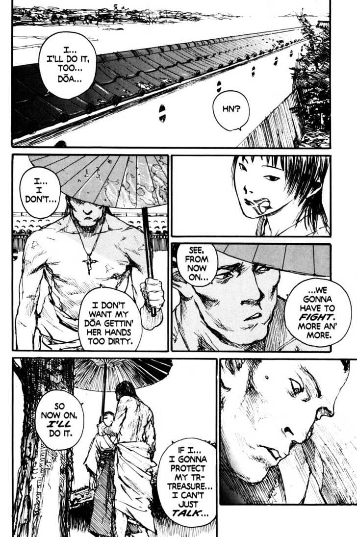 Mugen no Juunin Chapter 90 page 26 - Chapter 90 : Act 90: Forsaken