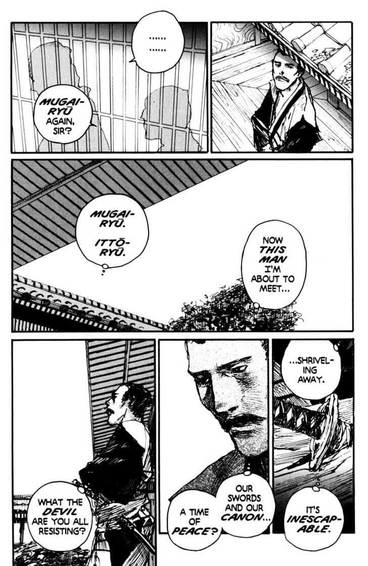 Mugen no Juunin Chapter 90 page 4 - Chapter 90 : Act 90: Forsaken
