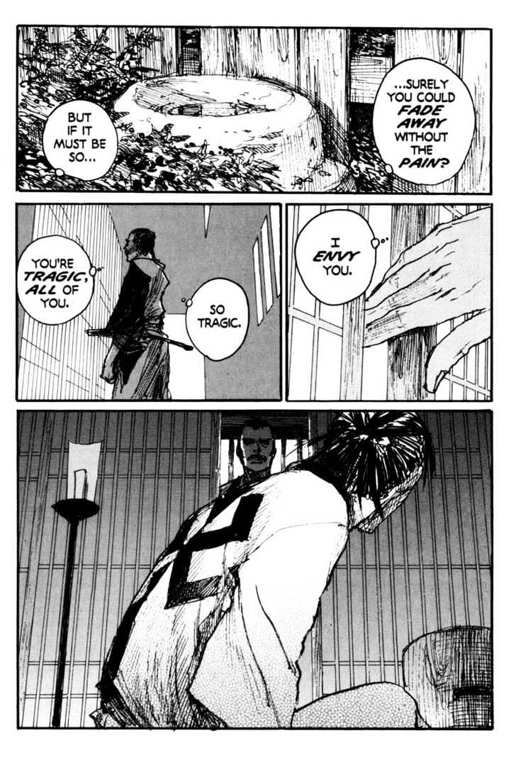 Mugen no Juunin Chapter 90 page 5 - Chapter 90 : Act 90: Forsaken