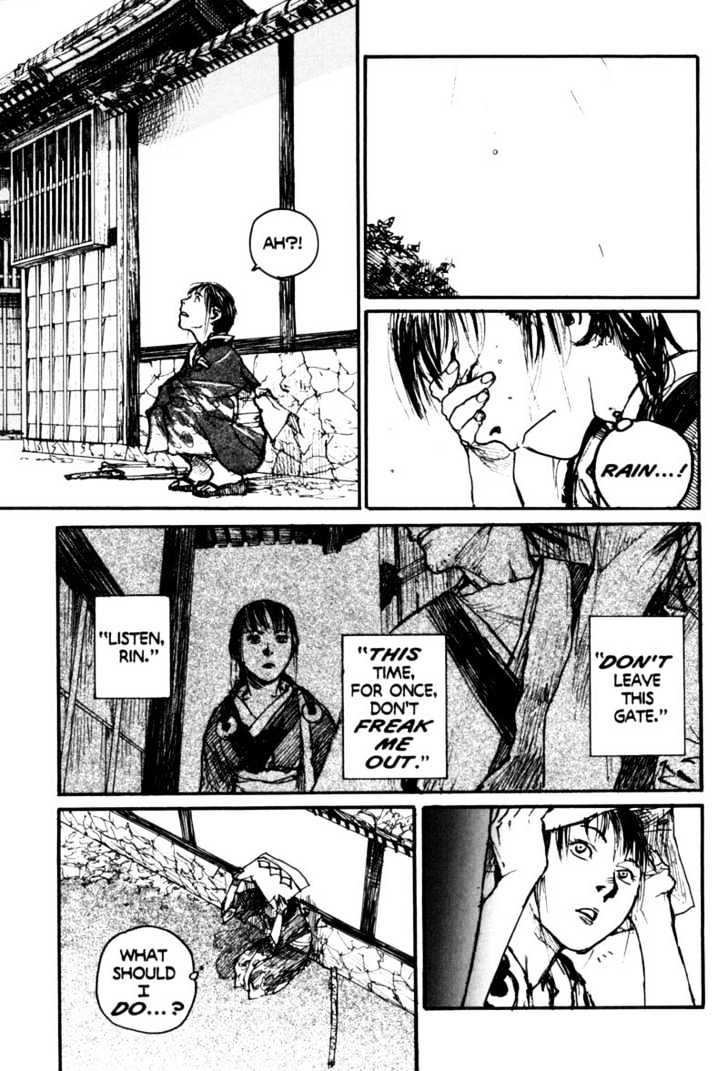 Mugen no Juunin Chapter 90 page 7 - Chapter 90 : Act 90: Forsaken