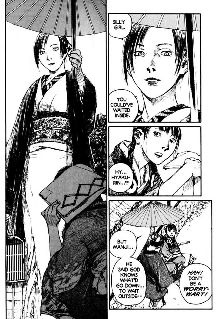 Mugen no Juunin Chapter 90 page 8 - Chapter 90 : Act 90: Forsaken
