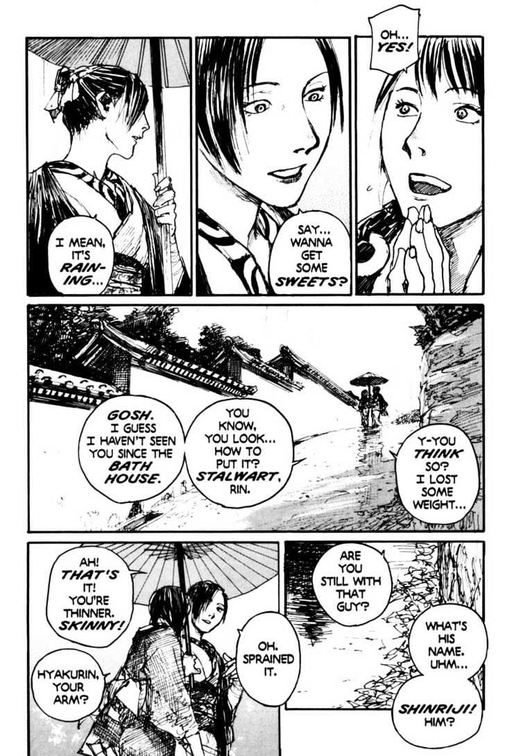 Mugen no Juunin Chapter 90 page 9 - Chapter 90 : Act 90: Forsaken