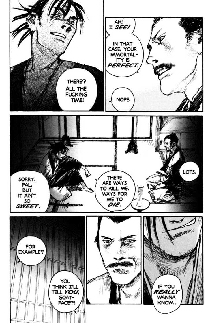 Mugen no Juunin Chapter 91 page 10 - Chapter 91 : Act 91: Duet