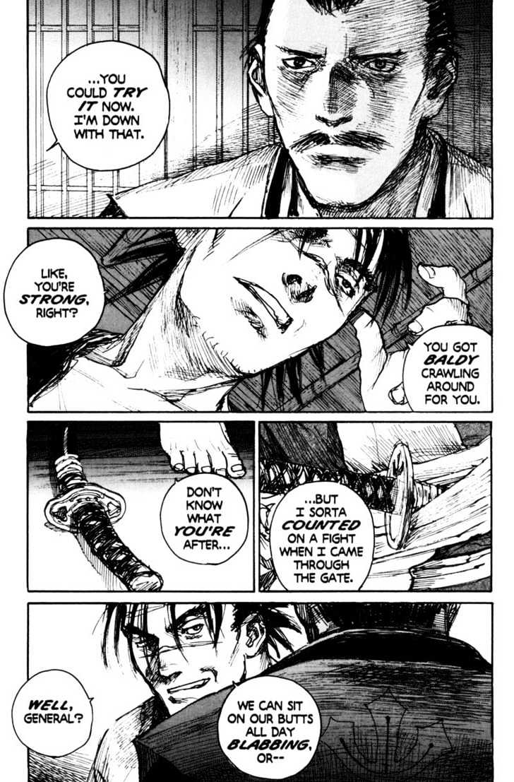 Mugen no Juunin Chapter 91 page 11 - Chapter 91 : Act 91: Duet