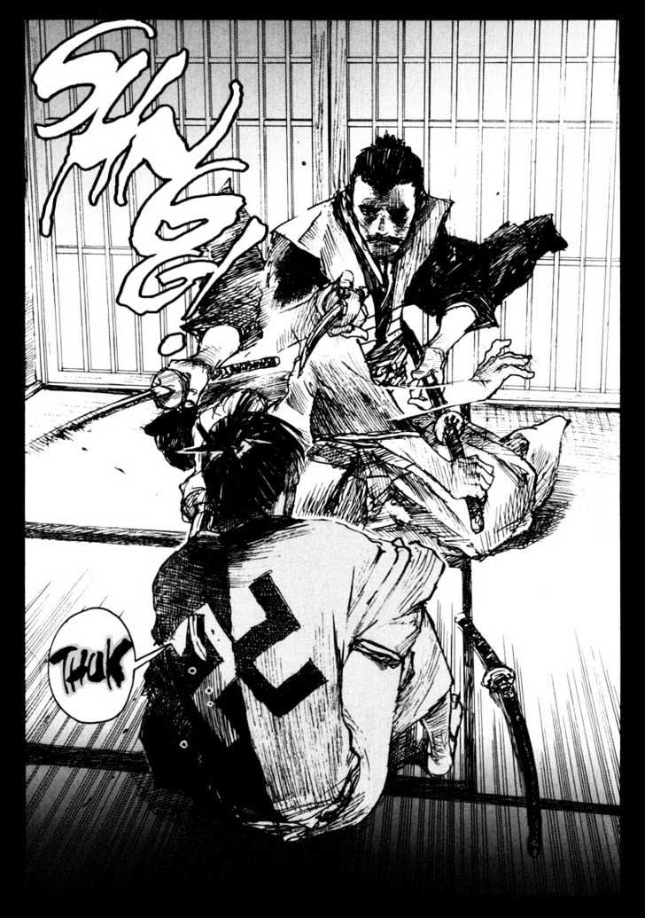 Mugen no Juunin Chapter 91 page 12 - Chapter 91 : Act 91: Duet