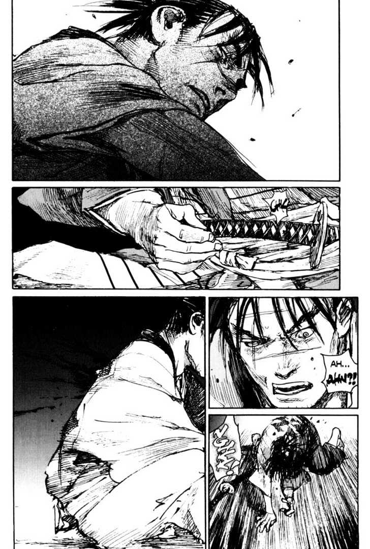 Mugen no Juunin Chapter 91 page 13 - Chapter 91 : Act 91: Duet