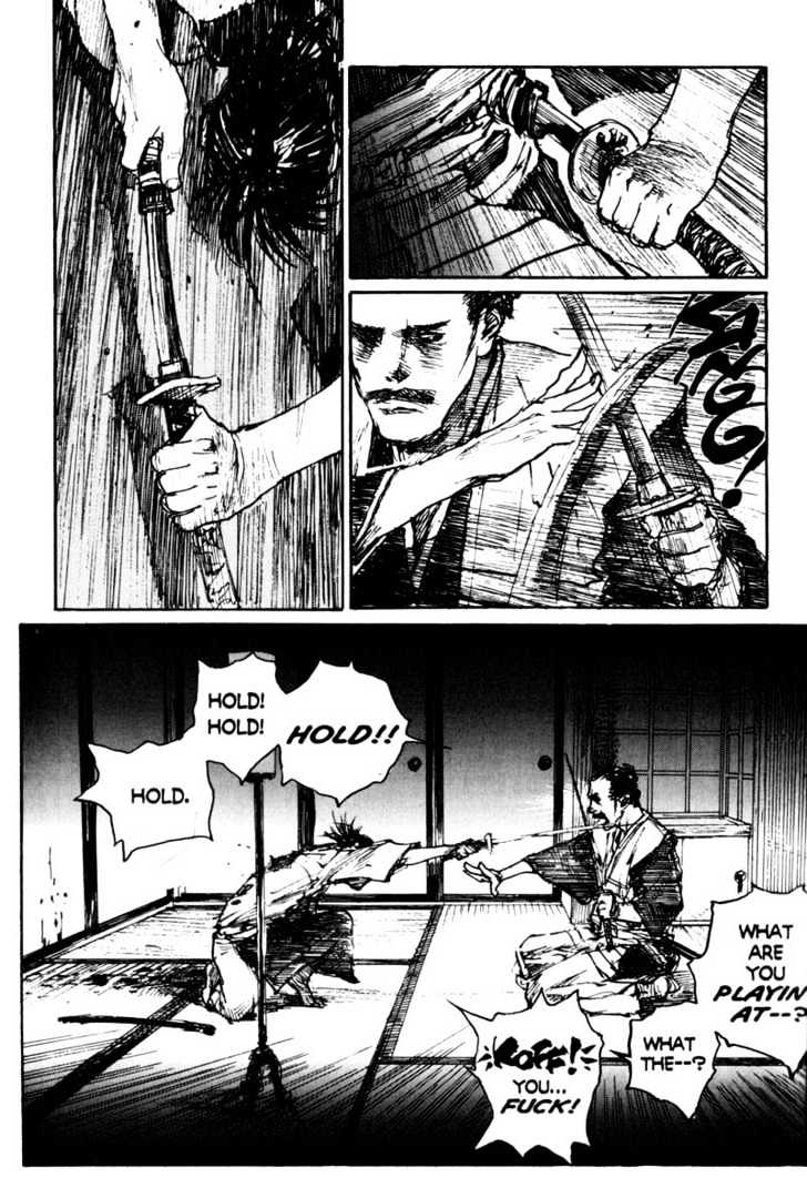 Mugen no Juunin Chapter 91 page 14 - Chapter 91 : Act 91: Duet