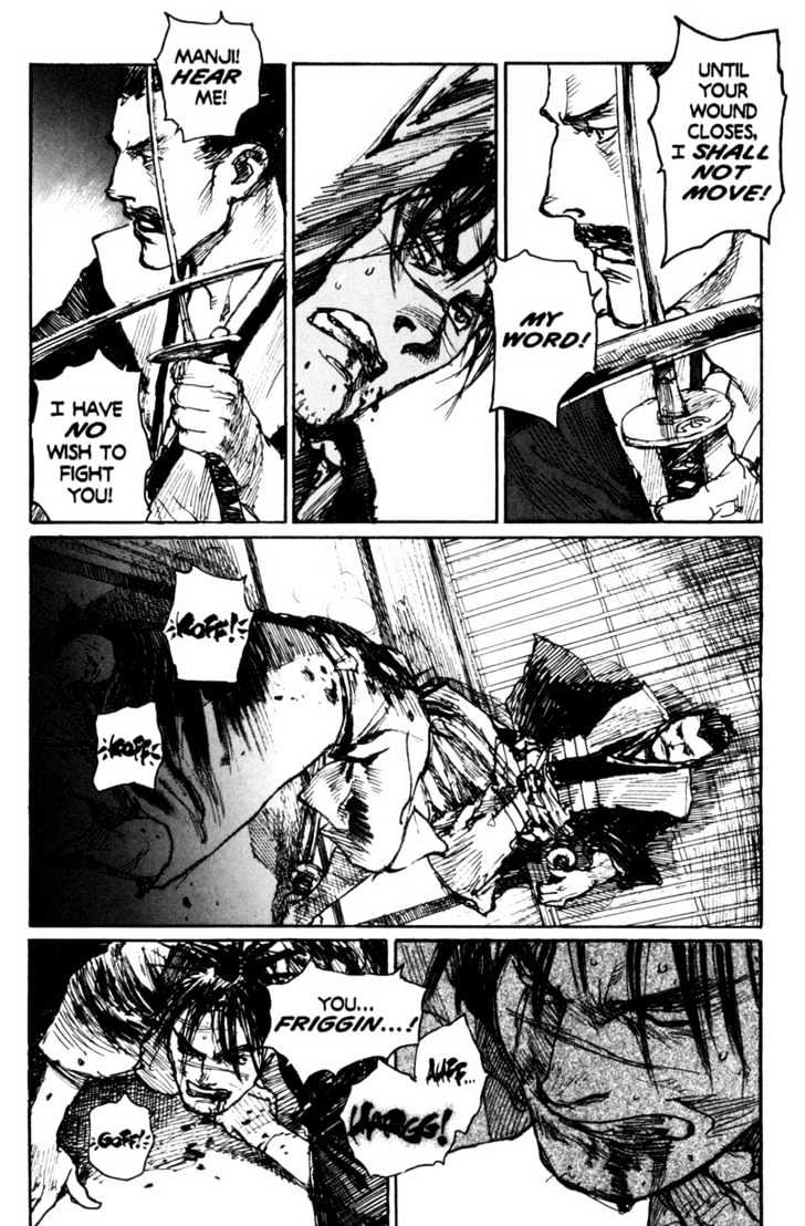 Mugen no Juunin Chapter 91 page 15 - Chapter 91 : Act 91: Duet