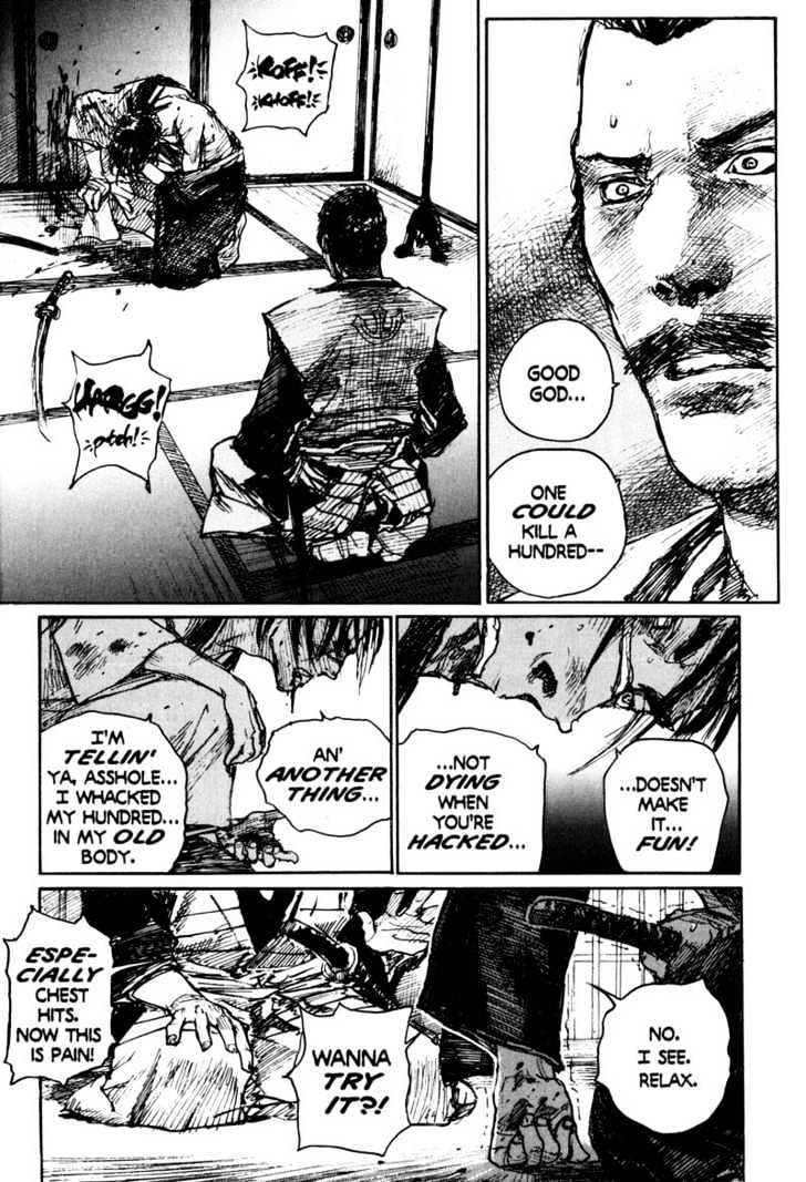 Mugen no Juunin Chapter 91 page 17 - Chapter 91 : Act 91: Duet