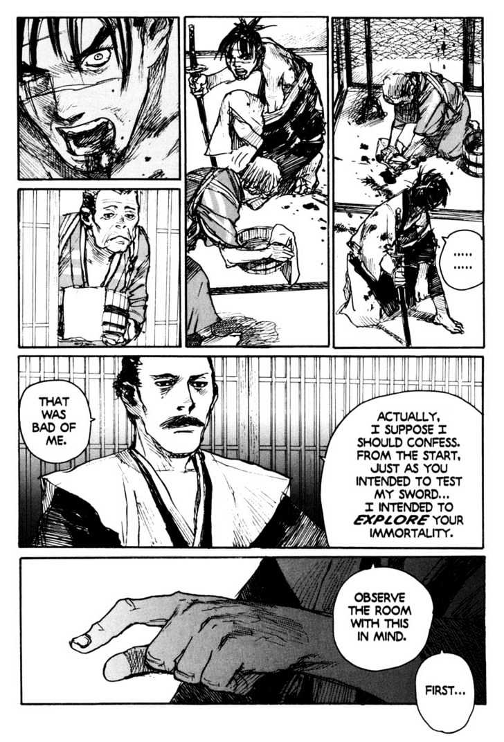 Mugen no Juunin Chapter 91 page 18 - Chapter 91 : Act 91: Duet