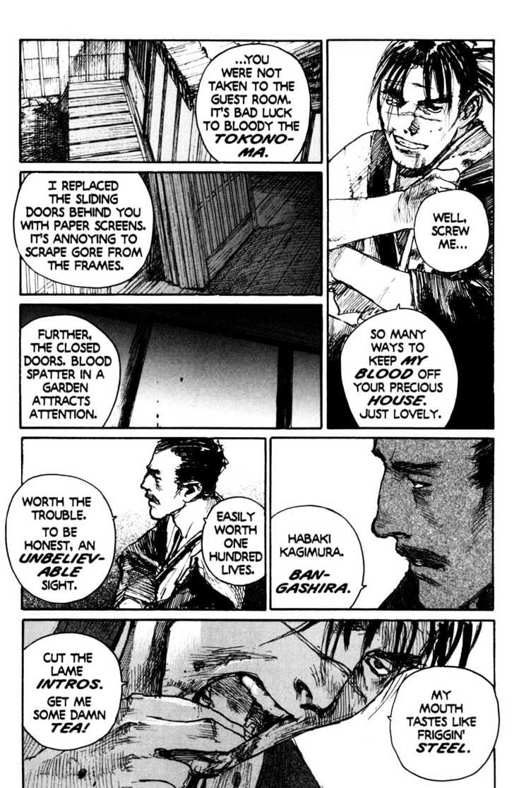 Mugen no Juunin Chapter 91 page 19 - Chapter 91 : Act 91: Duet