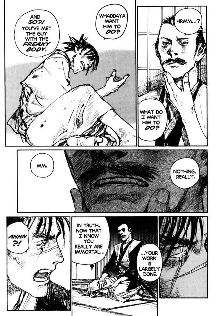 Mugen no Juunin Chapter 91 page 20 - Chapter 91 : Act 91: Duet