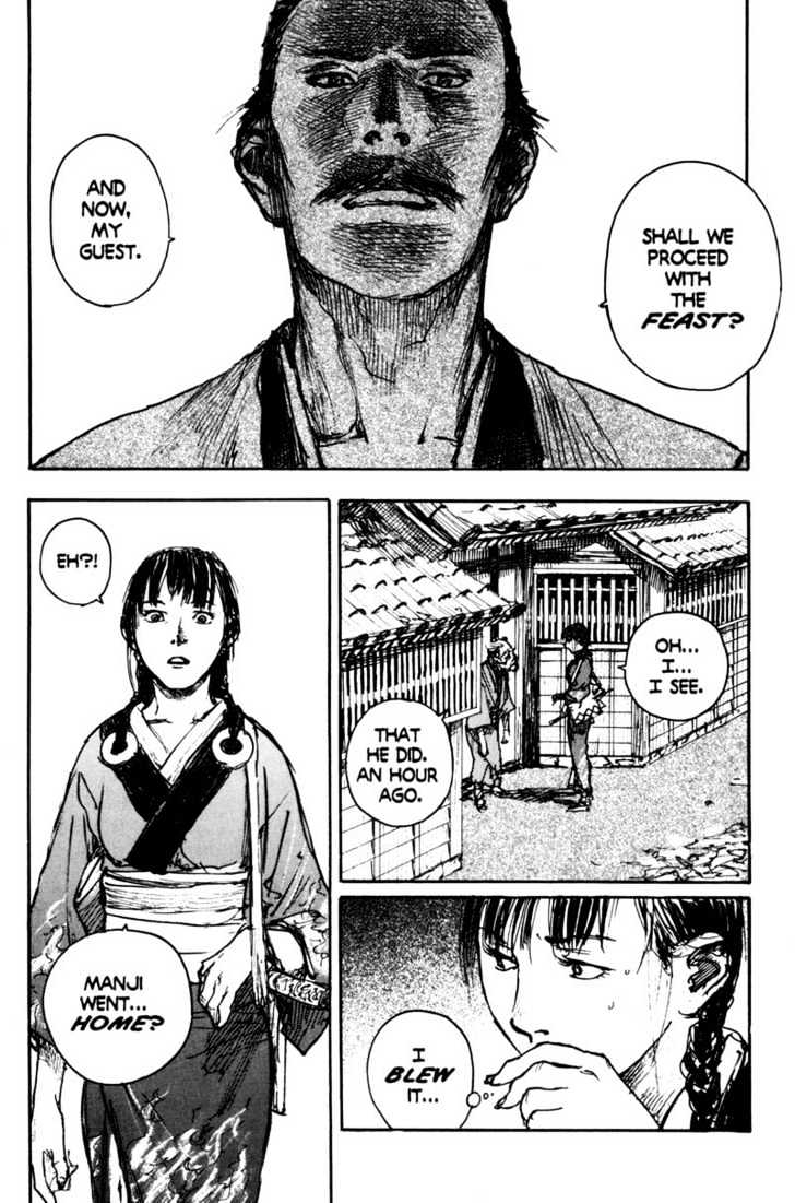 Mugen no Juunin Chapter 91 page 23 - Chapter 91 : Act 91: Duet