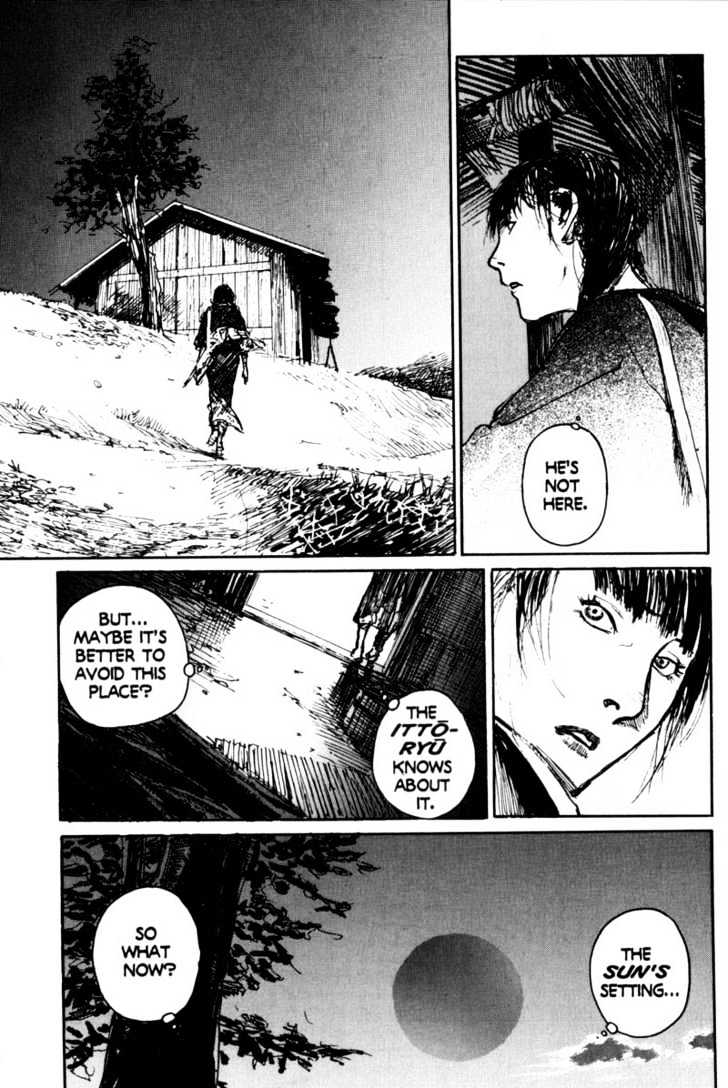 Mugen no Juunin Chapter 91 page 24 - Chapter 91 : Act 91: Duet