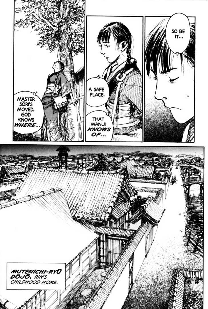 Mugen no Juunin Chapter 91 page 25 - Chapter 91 : Act 91: Duet