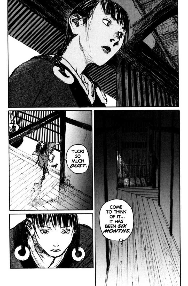 Mugen no Juunin Chapter 91 page 26 - Chapter 91 : Act 91: Duet