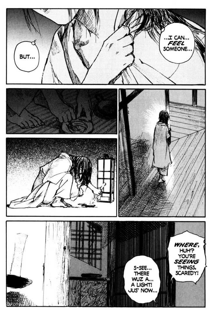 Mugen no Juunin Chapter 91 page 29 - Chapter 91 : Act 91: Duet