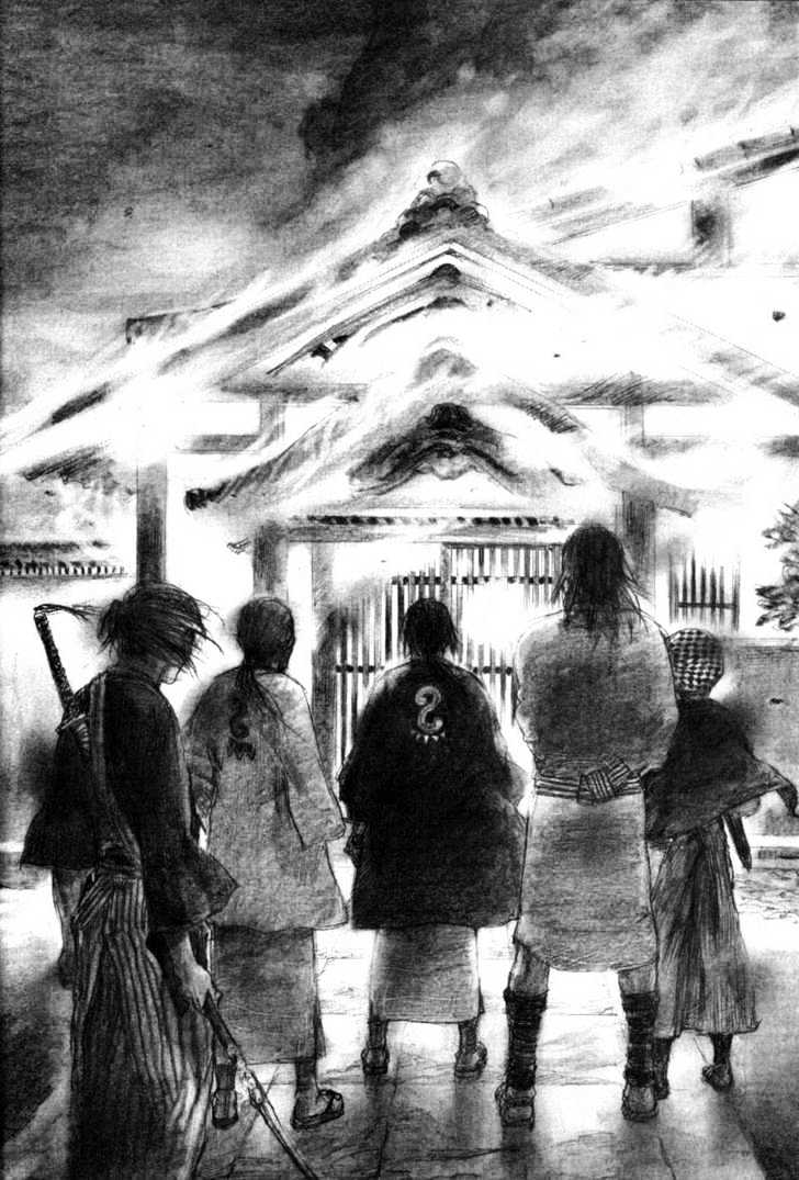 Mugen no Juunin Chapter 91 page 3 - Chapter 91 : Act 91: Duet