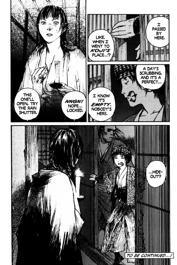 Mugen no Juunin Chapter 91 page 30 - Chapter 91 : Act 91: Duet