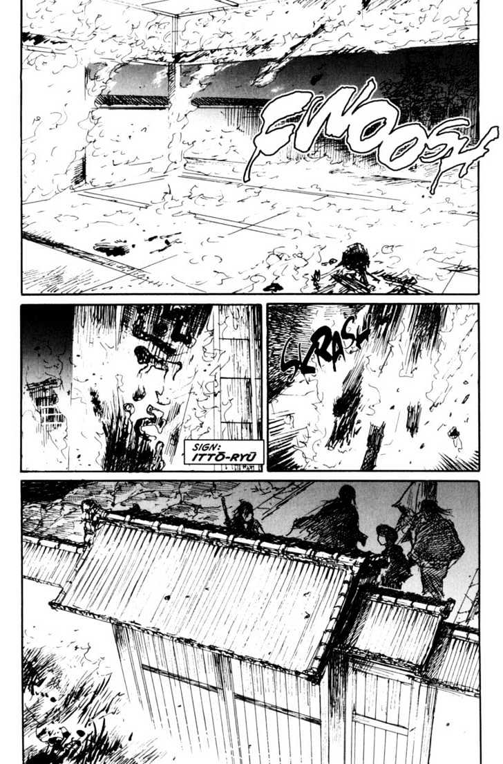 Mugen no Juunin Chapter 91 page 4 - Chapter 91 : Act 91: Duet